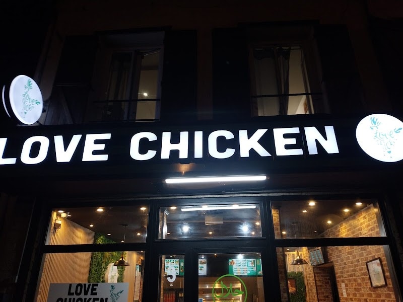 Restaurant Love chicken à Corbeil-Essonnes, France