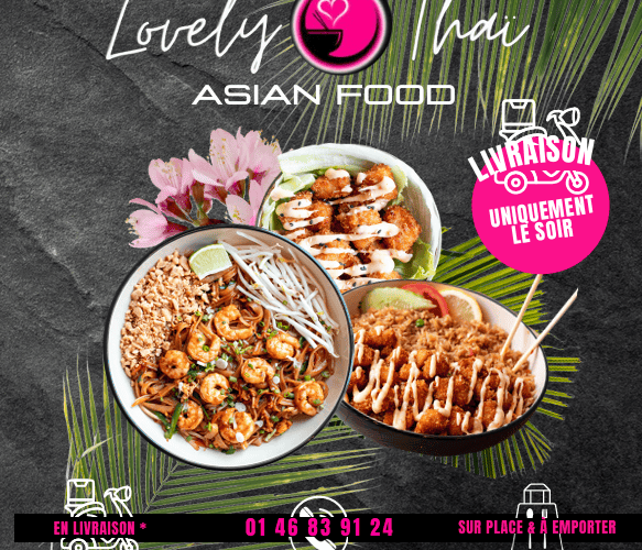 Lovely Thaï Restaurant à Meudon, France