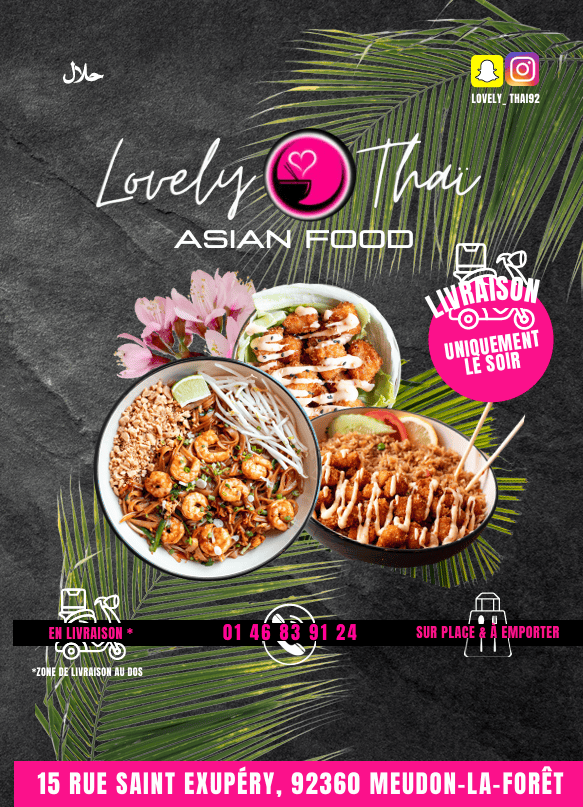 Lovely Thaï Restaurant à Meudon, France
