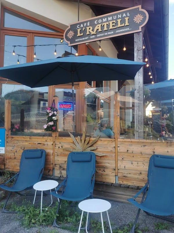 Restaurant L’Rateli à La Côte-d'Arbroz, France