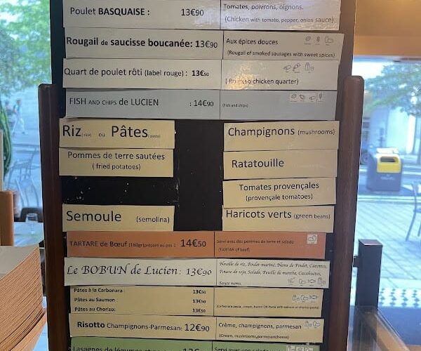 Lucien & La Cocotte | Restaurant Massy (91) à Massy, France