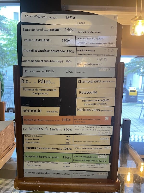 Lucien & La Cocotte | Restaurant Massy (91) à Massy, France