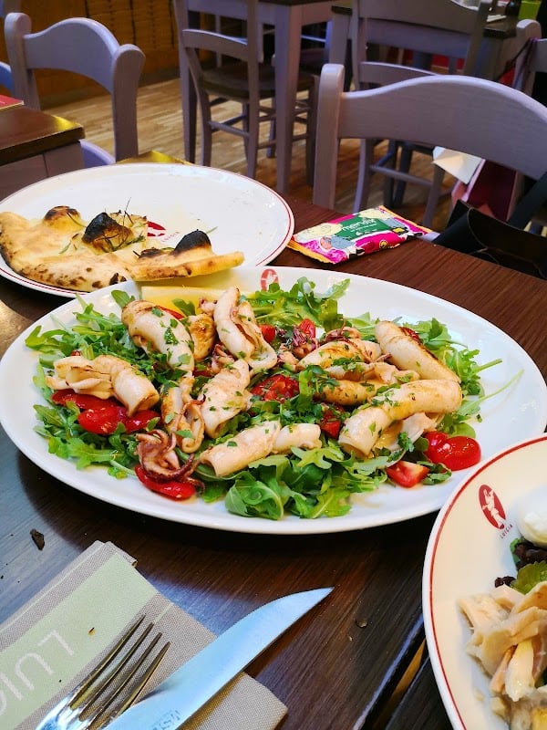 Restaurant Luigia Lausanne à Lausanne, Suisse