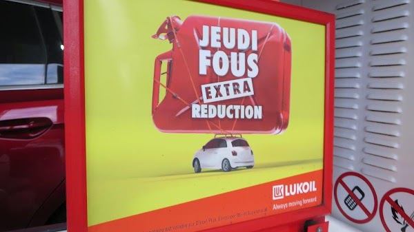 Restaurant LUKOIL Couvin CARREFOUR DELIWAY à Couvin, Belgique