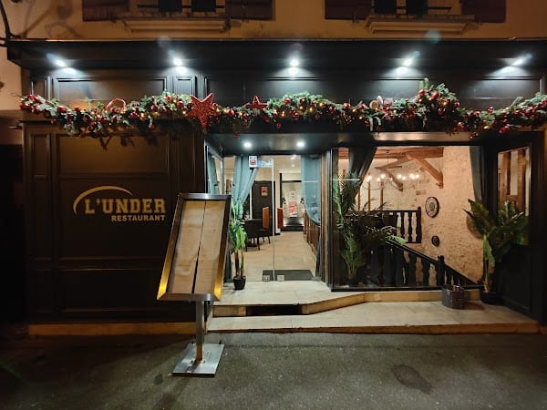 Restaurant L’Under à Fontainebleau, France