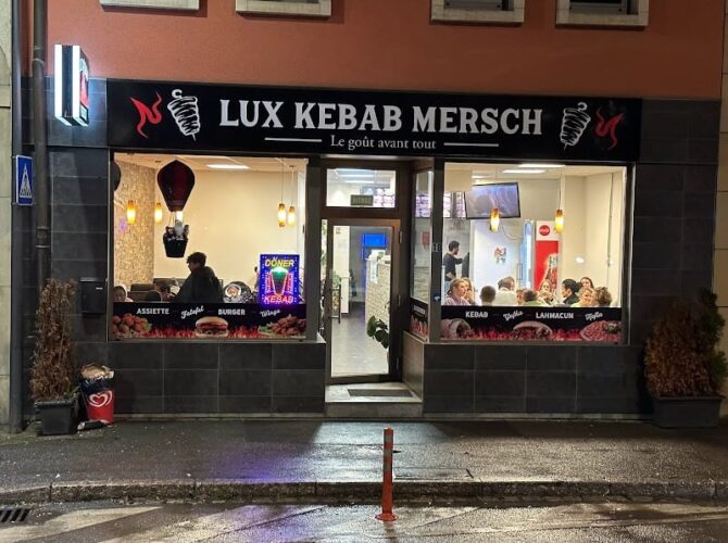 Restaurant Lux KEBAB Mersch à Mersch, Luxembourg