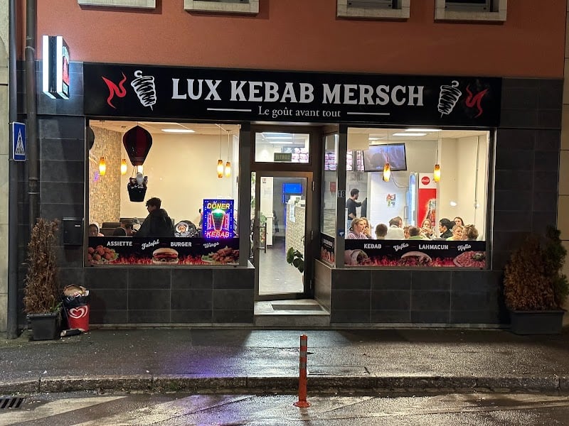 Restaurant Lux KEBAB Mersch à Mersch, Luxembourg