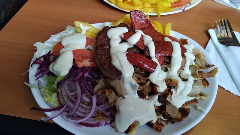 Restaurant Lux KEBAB Mersch à Mersch, Luxembourg