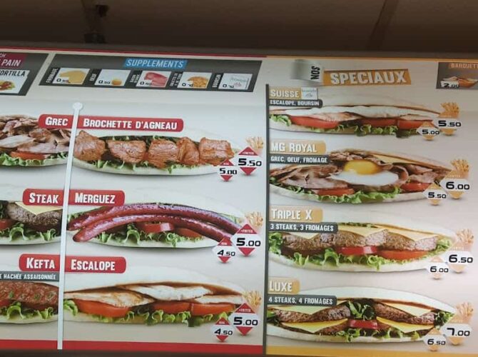 Restaurant M.G.Istanbul à Vauréal, France