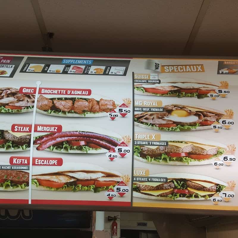 Restaurant M.G.Istanbul à Vauréal, France