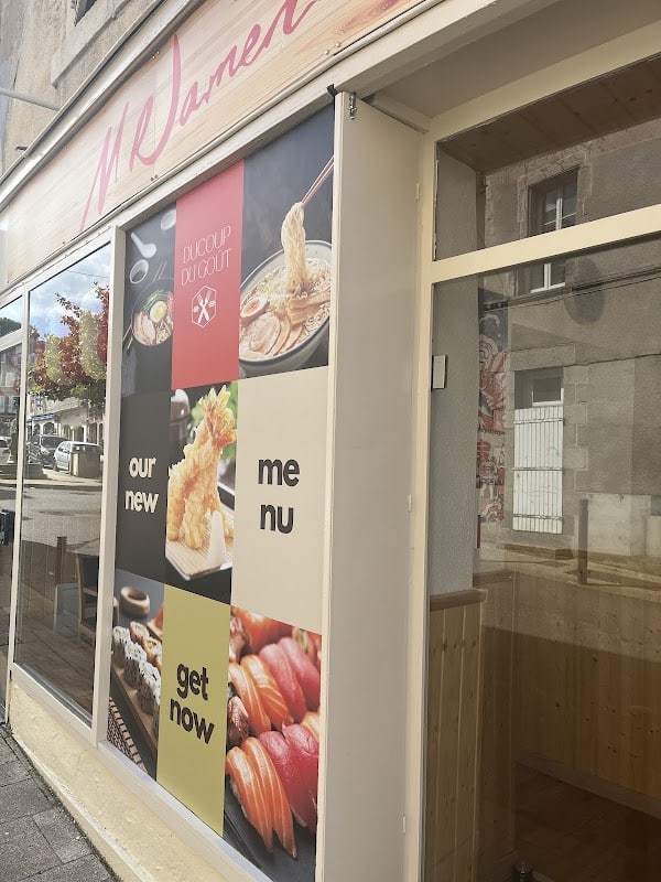 Restaurant M. Ramen à Guéret, France