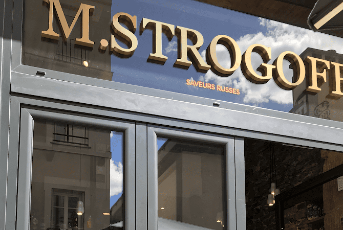 M Strogoff Restaurant Russe à Nantes, France
