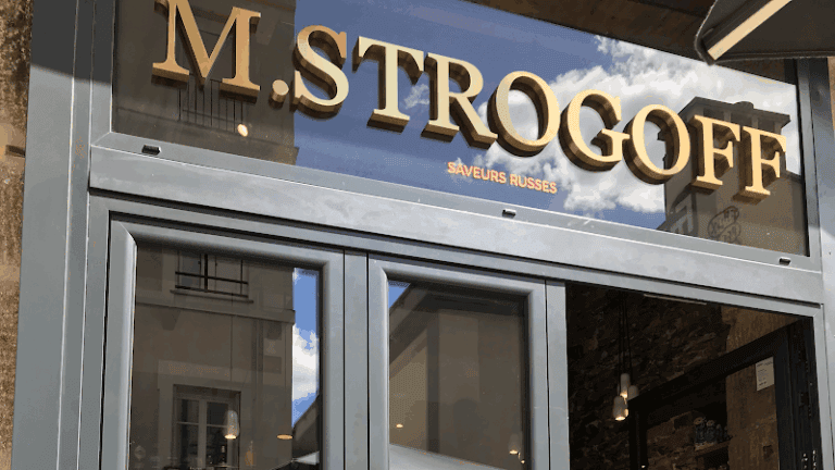 M Strogoff Restaurant Russe à Nantes, France — photo 1