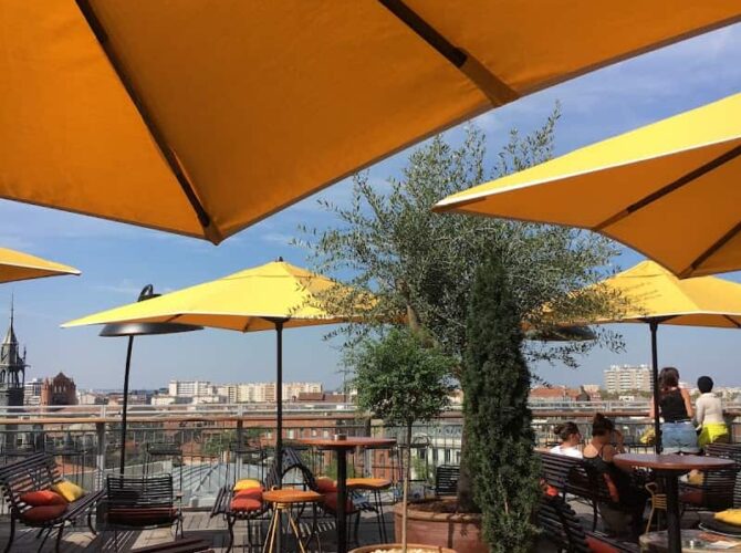 Restaurant Ma Biche sur Le Toit à Toulouse, France