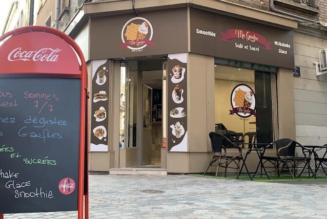 Restaurant Ma Gaufre à Corbeil-Essonnes, France