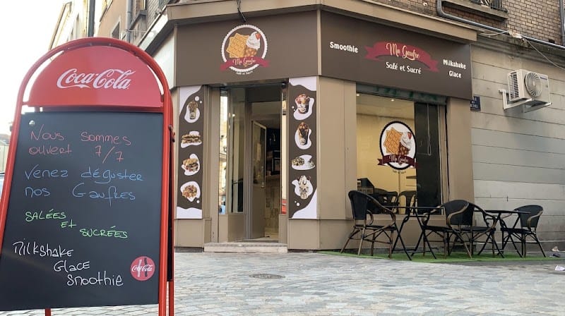 Restaurant Ma Gaufre à Corbeil-Essonnes, France