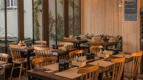 Restaurant MA.SU Fontainebleau à Fontainebleau, France