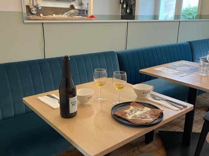 Restaurant MAcrêpeRIE à Saint-Junien, France