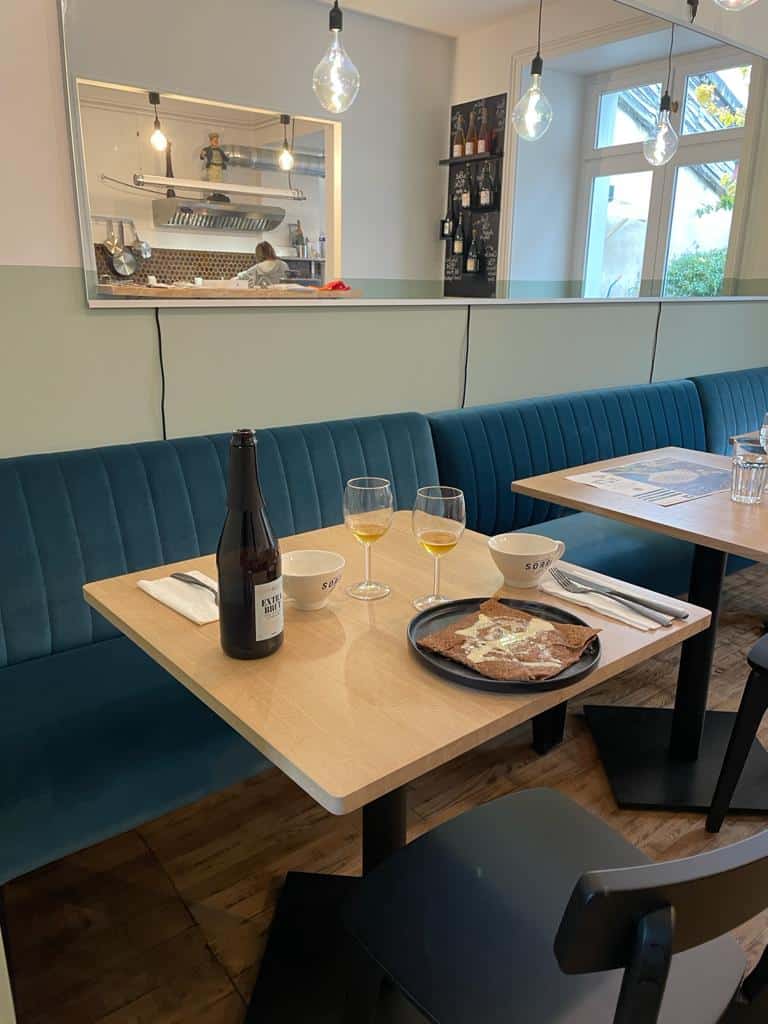 Restaurant MAcrêpeRIE à Saint-Junien, France