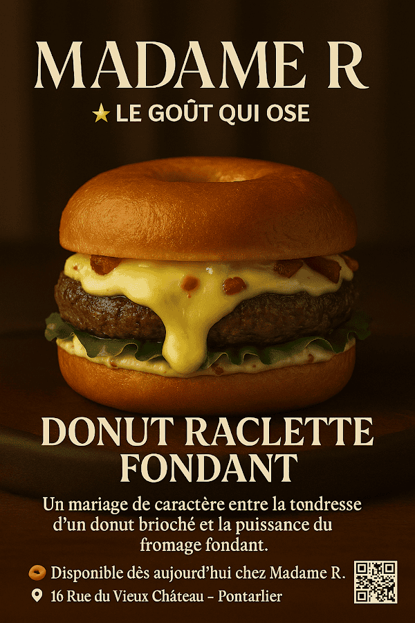 Restaurant Madame R à Pontarlier, France