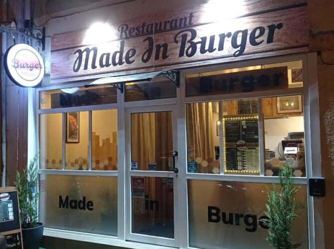 Restaurant MADE IN BURGER à Pont-à-Mousson, France