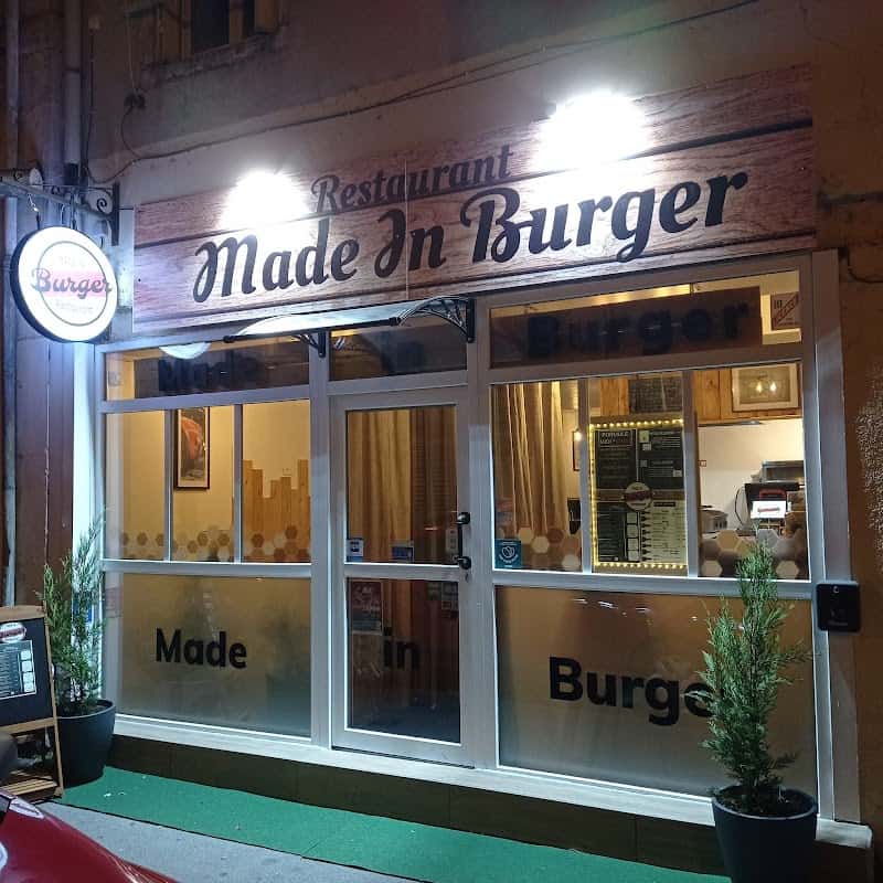 Restaurant MADE IN BURGER à Pont-à-Mousson, France
