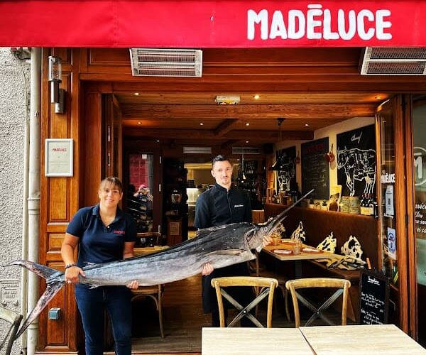 Restaurant Madéluce à Aix-les-Bains, France