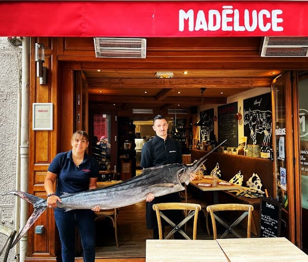 Restaurant Madéluce à Aix-les-Bains, France