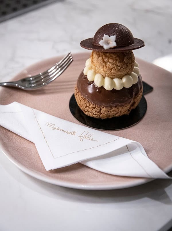 Restaurant Mademoiselle Folie, Salon de Thé & Cocktails à Chambéry, France