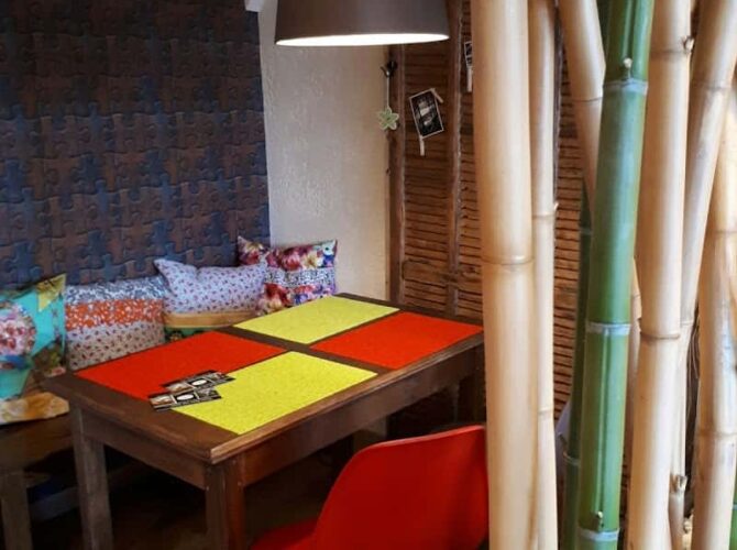 Restaurant Mademoiselle Liberthé à Sénas, France