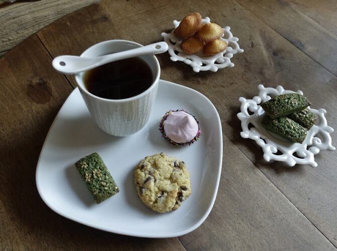 Restaurant Mademoiselle Liberthé à Sénas, France