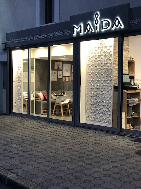 MAÏDA – Restaurant Annemasse à Annemasse, France