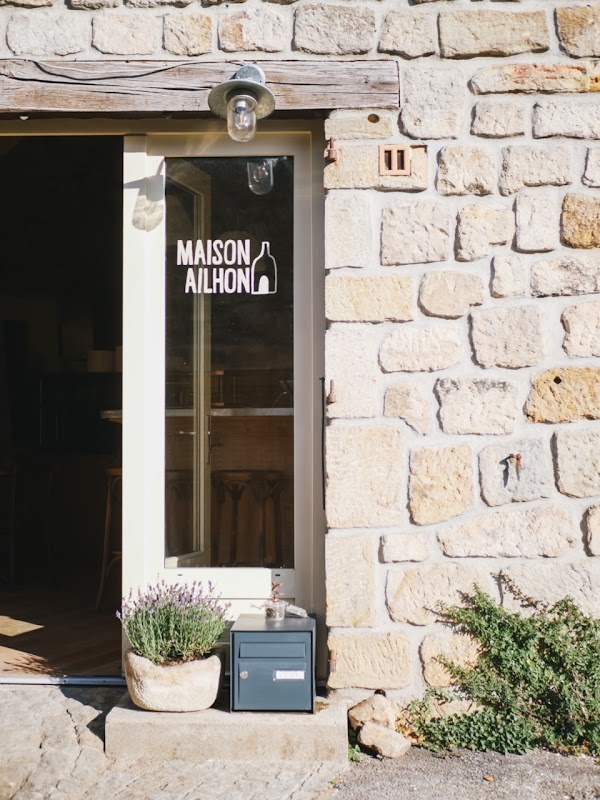Restaurant Maison Ailhon à Ailhon, France