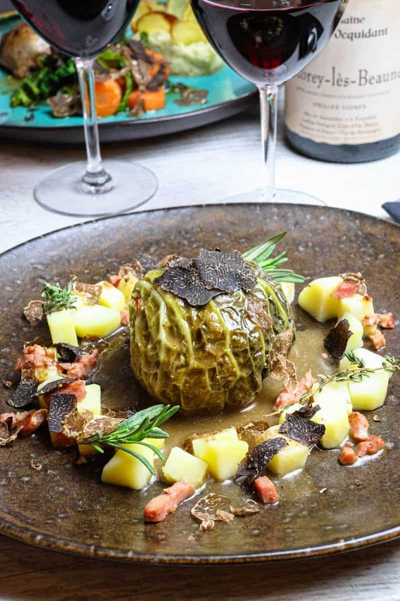 Restaurant Maison Aux Mille Truffes à Marey-lès-Fussey, France