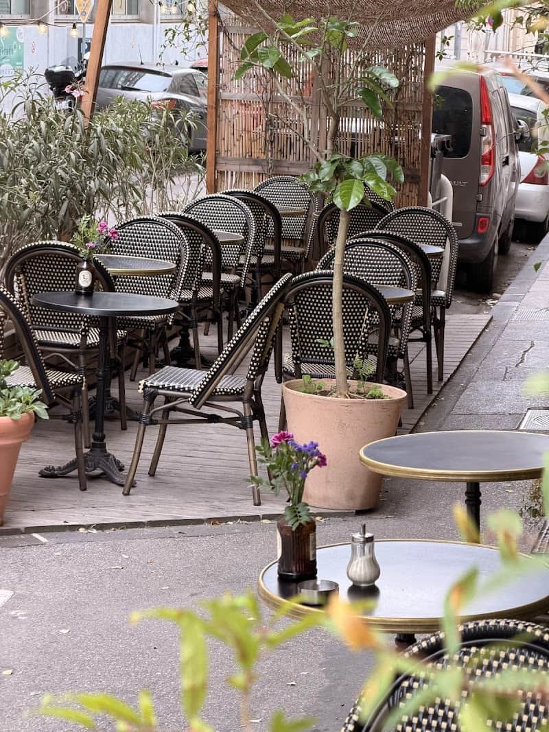Maison Bohème – Restaurant Marseille 6 à Marseille, France
