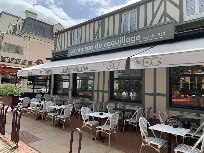 Restaurant Maison du coquillage à Houlgate, France