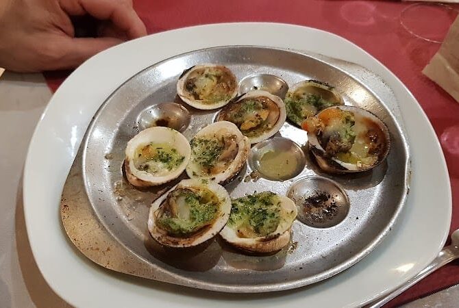 Restaurant Maison du coquillage à Houlgate, France