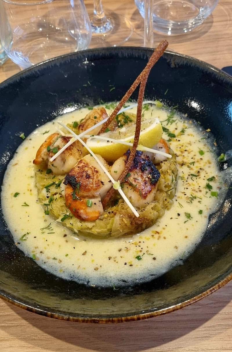 Restaurant Maison du coquillage à Houlgate, France