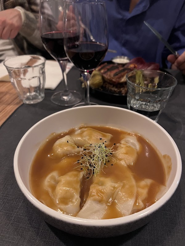 Restaurant Maison Gathi à Le Mans, France