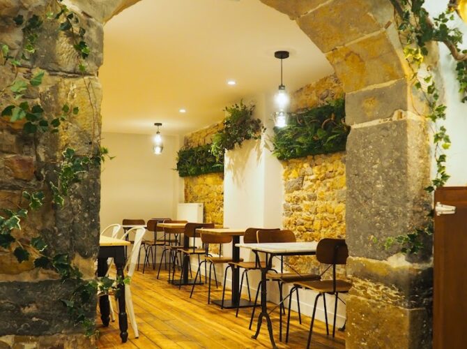 Restaurant Maison Moly à Lyon, France