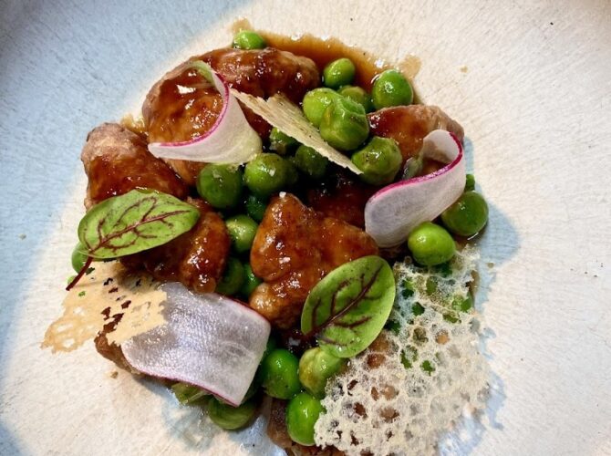 Restaurant Maison Moly à Lyon, France