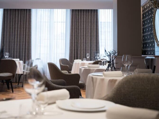 Restaurant Maison Nouvelle à Bordeaux, France