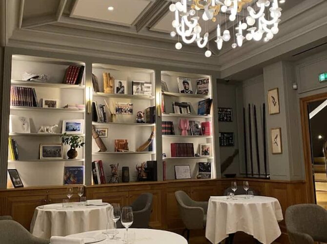 Restaurant Maison Nouvelle à Bordeaux, France