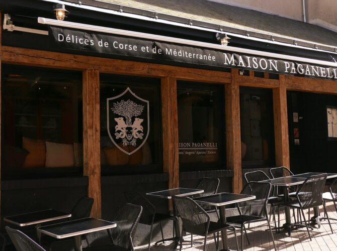 Restaurant Maison Paganelli Angers à Angers, France
