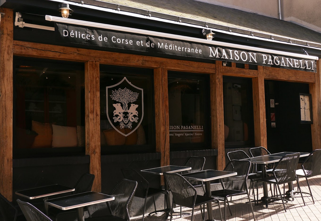 Restaurant Maison Paganelli Angers à Angers, France