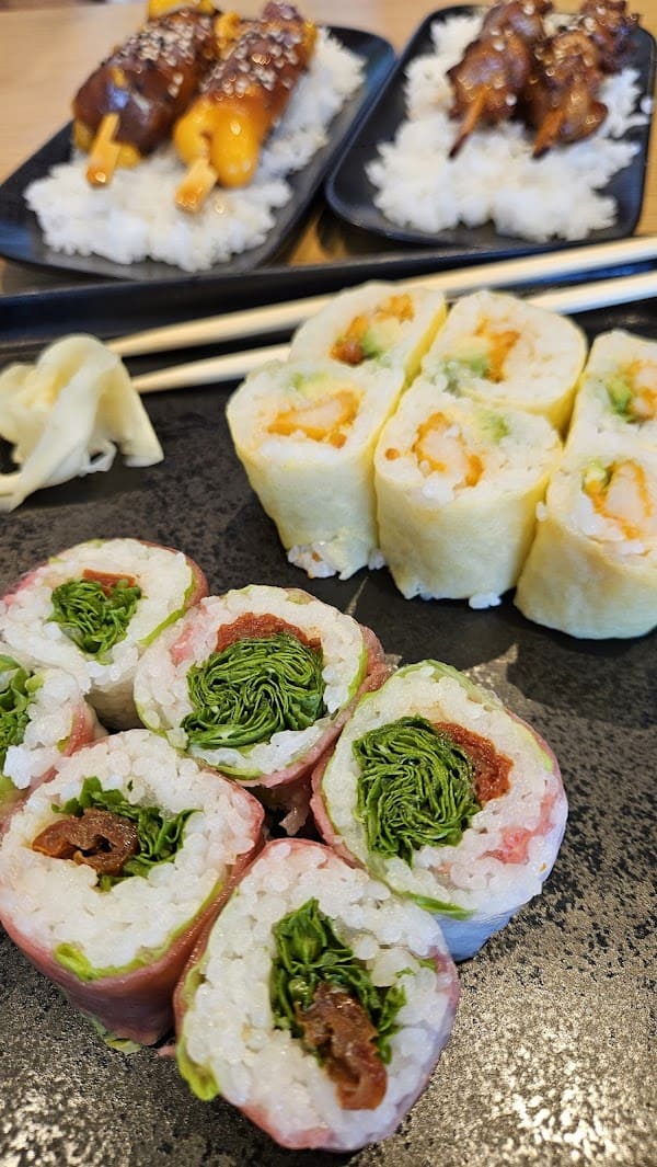 Restaurant MAISON SUSHI à Bouc-Bel-Air, France