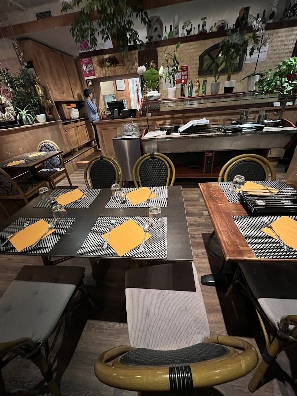 Restaurant Maison Thaï à Pully, Suisse