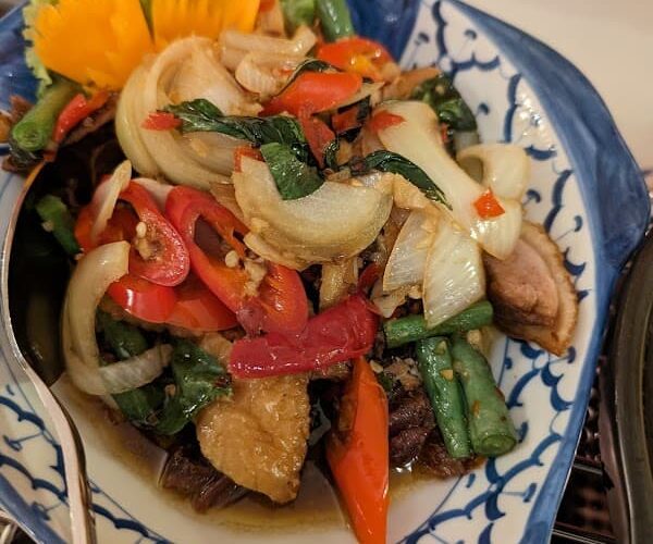 Restaurant Maison Thaï à Pully, Suisse