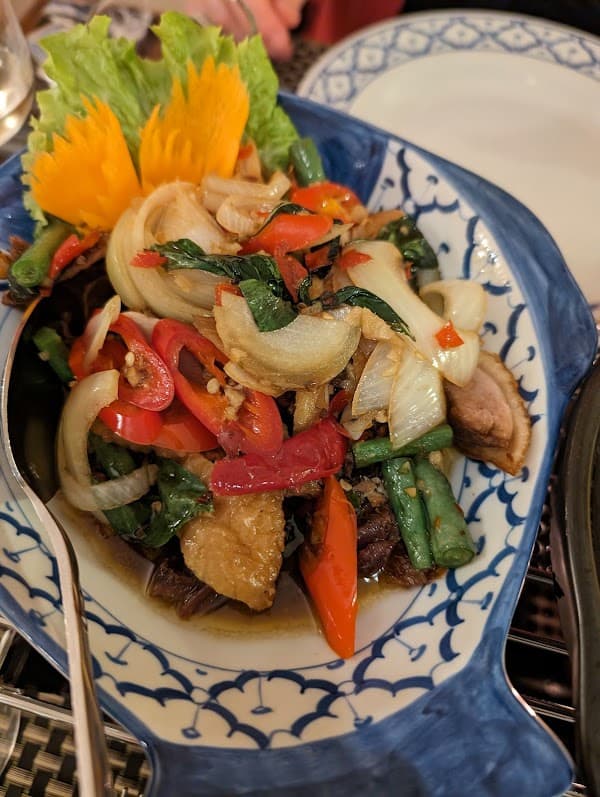 Restaurant Maison Thaï à Pully, Suisse