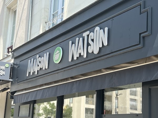 Restaurant Maison Watson à Angers, France